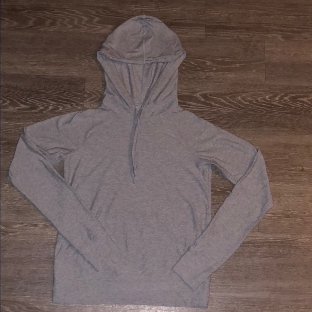 Outdoor Voices Fog Cloudknit Hoodie!! (Small)